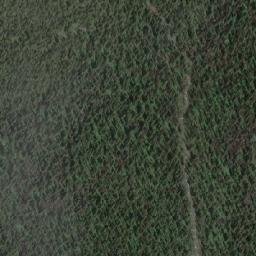 Satellite imagery of Kicking Horse Pass, CA