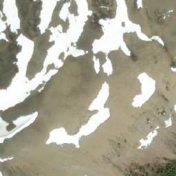 Satellite imagery of Unity Peak, CA