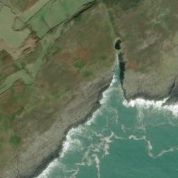 Satellite imagery of Cooslahan Point, IE