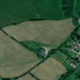 Satellite imagery of Llandough Castle, GB