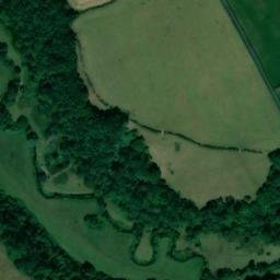 Satellite imagery of Llandough Castle, GB