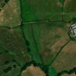 Satellite imagery of Beauville Castle, GB