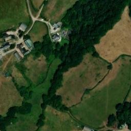Satellite imagery of Beauville Castle, GB