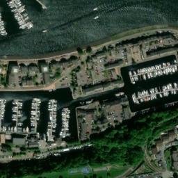 Satellite imagery of Penarth Head, GB