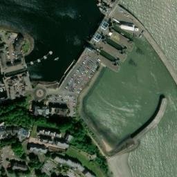 Satellite imagery of Penarth Head, GB