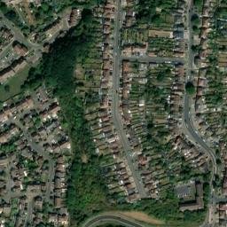Satellite imagery of Coal tax post, GB