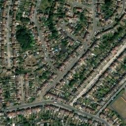 Satellite imagery of Coal tax post, GB