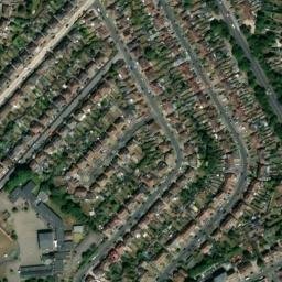 Satellite imagery of Coal tax post, GB
