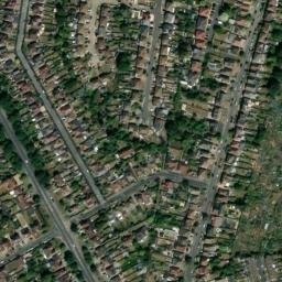 Satellite imagery of Coal tax post, GB