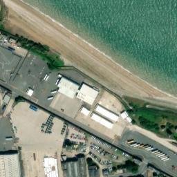 Satellite imagery of Garrison Point, GB