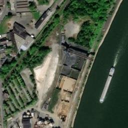 Satellite imagery of Zeche Rheinpreußen (Steinkohlebergwerk), DE