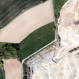 Satellite imagery of Warte, DE