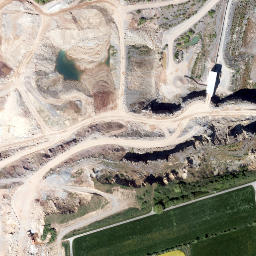 Satellite imagery of Warte, DE