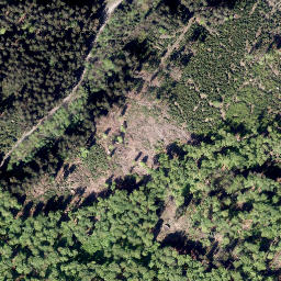 Satellite imagery of Kleiner Fahrenberg, DE