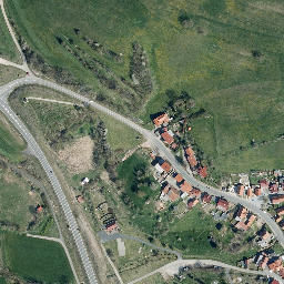 Satellite imagery of Schloß Bodenstein, DE