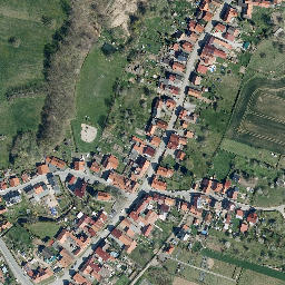 Satellite imagery of Schloß Bodenstein, DE