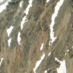Satellite imagery of Disintegration Ridge, CA