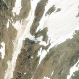 Satellite imagery of Disintegration Ridge, CA