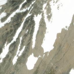 Satellite imagery of Disintegration Ridge, CA
