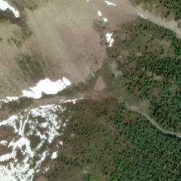 Satellite imagery of Unity Peak, CA