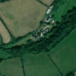 Satellite imagery of Llandough Castle, GB