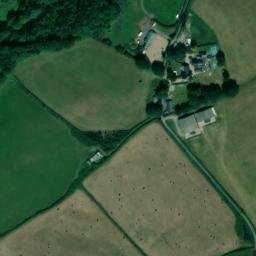 Satellite imagery of Llandough Castle, GB