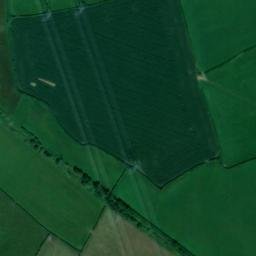 Satellite imagery of Old Beaupre Castle, GB