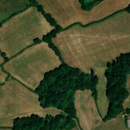 Satellite imagery of Beauville Castle, GB
