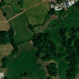 Satellite imagery of Beauville Castle, GB