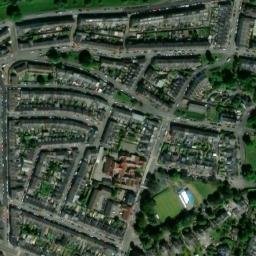 Satellite imagery of Penarth Head, GB