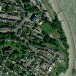 Satellite imagery of Penarth Head, GB