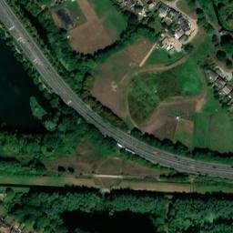 Satellite imagery of Coal tax post, GB