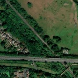 Satellite imagery of Coal tax post, GB