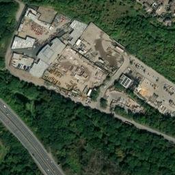Satellite imagery of Coal tax post, GB