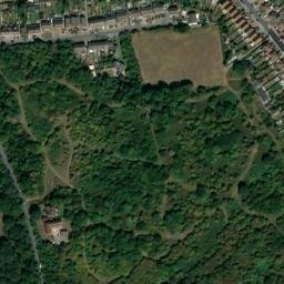 Satellite imagery of Coal tax post, GB