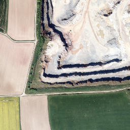 Satellite imagery of Warte, DE