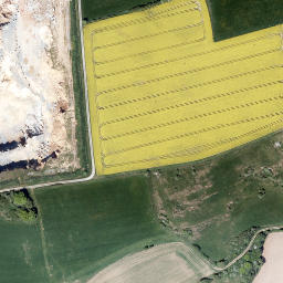 Satellite imagery of Warte, DE
