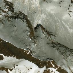 Satellite imagery of Langford Peak, CA