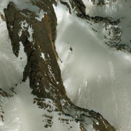 Satellite imagery of Langford Peak, CA