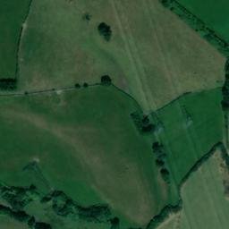 Satellite imagery of Old Beaupre Castle, GB