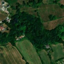 Satellite imagery of Beauville Castle, GB