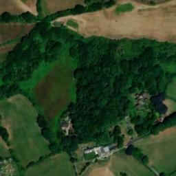 Satellite imagery of Beauville Castle, GB