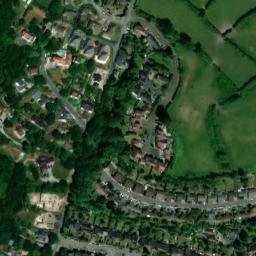 Satellite imagery of Dinas Powys Castle, GB