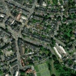 Satellite imagery of Penarth Head, GB