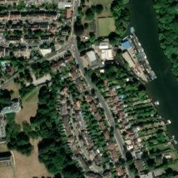 Satellite imagery of Thames Conservancy Lower Limit, GB