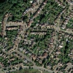 Satellite imagery of Coal tax post, GB
