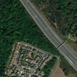 Satellite imagery of Coal tax post, GB