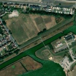 Satellite imagery of Barton's Point, GB
