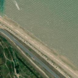Satellite imagery of Barton's Point, GB