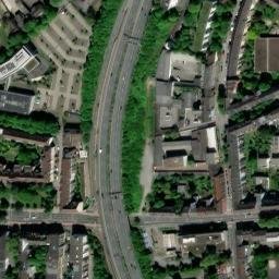 Satellite imagery of Fernmeldeturm Duisburg, DE